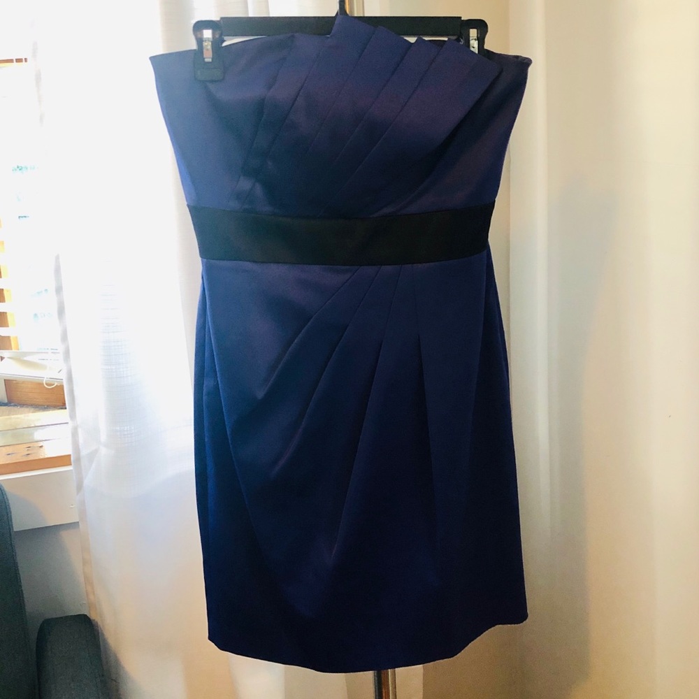 Max & Cleo Strapless Dress